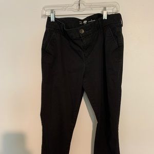Old Navy Cotton Straight Leg Pants